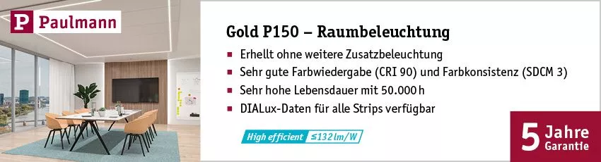 Paulmann ProStrips Gold P150