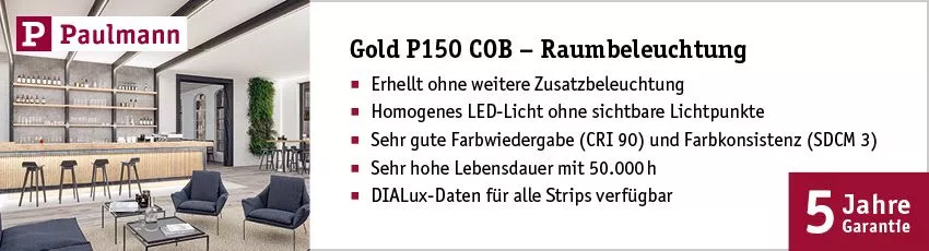 Paulmann ProStrips Gold P150 COB