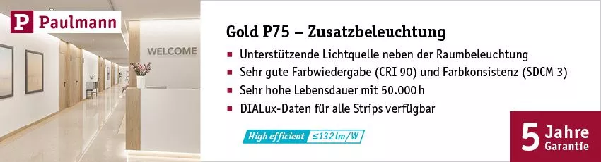Paulmann ProStrips Gold P75