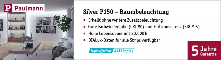 Paulmann ProStrips Silver P150