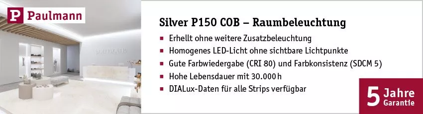Paulmann ProStrips Silver P150 COB