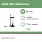 Preview: Paulmann 94318 Plug & Shine Laterne Classic IP44 2W 24V Anthrazit 40cm E14