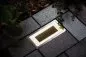 Preview: Paulmann 93775 Bodeneinbauleuchten-Set Solar Box LED Edelstahl, 1er Set