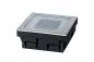Preview: Paulmann 93774 Bodeneinbauleuchten-Set Solar Cube LED Edelstahl, 1er Set