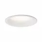 Preview: Paulmann 93417 Einbauleuchte LED Cymbal max. 10W Weiß matt blendfrei dimmbar