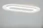 Preview: Paulmann 92908 Einbauleuchte LED Whirl oval 8W Alu Satin dimmbar