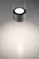 Preview: Paulmann 79720 LED Pendelleuchte Aldan 2700K 450lm / 450lm 3x5 / 3x4W Schwarz/Alu gebürstet dimmbar