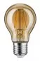 Preview: Paulmann 28522 LED Vintage-AGL 6W E27 Gold Goldlicht dimmbar