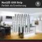 Preview: Paulmann 70569 MaxLED 1000 LED Strip Tageslichtweiß Einzelstripe 1m 11,5W 1100lm/m 6500K