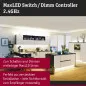 Preview: Paulmann 70619 MaxLED Dimm/Schalt Controller max. 144W inkl. Funkfernbedienung