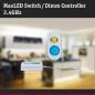 Preview: Paulmann 70619 MaxLED Dimm/Schalt Controller max. 144W inkl. Funkfernbedienung