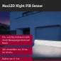 Preview: Paulmann 70974 MaxLED Night Bewegungssensor für Nachtbeleuchtung