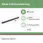 Preview: Paulmann 93921 Plug&Shine Lichtleiste Einbau IP67 8W 24V Anthrazit
