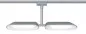 Preview: Paulmann 95469 URail LED Spot Dipper 2x10W Chrom matt/Weiß dimmbar