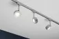 Preview: Paulmann 95473 URail LED Spot Pellet 4W Chrom matt/Weiß dimmbar