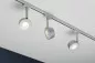 Preview: Paulmann 95474 URail LED Spot Pellet 4W Weiß/Chrom dimmbar