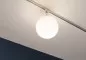 Preview: Paulmann 97602 URail Spot Ceiling Globe Small Chrom matt ohne Leuchtmittel, max. 10W E14