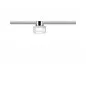 Preview: Paulmann 95502 URail LED Spot Ceiling Topa Dot 5,2W Chrom/Klar/Satin dimmbar