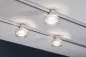 Preview: Paulmann 95502 URail LED Spot Ceiling Topa Dot 5,2W Chrom/Klar/Satin dimmbar