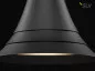 Preview: SLV Bato 35 LED Pendelleuchte 21W schwarz 2700K