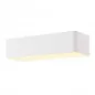 Preview: SLV WL149 LED Wandleuchte 2x7,2W 1060lm 3000K weiss 149511