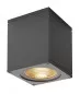 Preview: SLV Big Theo Wall Wandleuchte Downlight LED 17,5W 3000K anthrazit 234525