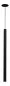 Preview: SLV Helia Pendelleuchte 7,5W LED 3000K 60cm schwarz flache Rosette 158400