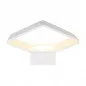 Preview: SLV LED Wandleuchte CARISO 2 weiss 7,5W 3000K 151711