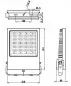 Preview: Deko-Light LED Boden- / Wand- / Deckenleuchte Atik 152W 17500lm 3000K Schwarz 732041