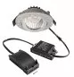 Preview: Deko-Light LED Deckeneinbauleuchte Dione IP44 8,5W 800lm dimmbar 4000K Silber 565399