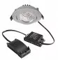 Preview: Deko-Light LED Deckeneinbauleuchte Dione 230V 8,5W 700lm dimmbar 3000K Silber 565356