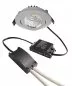 Preview: Deko-Light LED Deckeneinbauleuchte Dione 230V 8,5W 700lm dimmbar 3000K Silber 565356