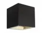 Preview: Deko-Light LED Wandaufbauleuchte Mini Cube 4W 350lm 3000K Schwarz 620140