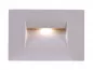 Preview: Deko-Light LED Wandeinbauleuchte Yvette I 5W 108lm 3000K IP65 Weiß 763005