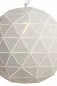 Preview: Deko-Light Pendelleuchte Asterope rund 500mm Weiß 342131