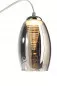 Preview: Deko-Light LED Pendelleuchte Electra 16,5W 540lm 3000K Glas silberfarben 342117