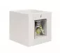 Preview: Deko-Light Wandaufbauleuchte Cube 1x max. 25 W G9 Weiß