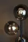 Preview: ECO-LIGHT Stehlampe Neptun 4xG9 schwarz / dark smoked