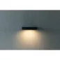 Preview: Heitronic LED Wandleuchte Cordoba 12W 3000K anthrazit