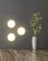 Preview: Heitronic LED Wand- und Deckenleuchte Tella anthrazit kreisförmig