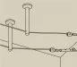 Preview: Paulmann 17824 Seil-Zubehör, Uml./Abhängung, 1 Paar 165mm Chrom