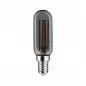Preview: Paulmann 28866 1879 LED Kerze E14 230V 130lm 4W 1800K Rauchglas