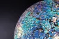 Preview: Paulmann 28750 LED G125 E27 Miracle Mosaic Blau 5W 470lm 2700K dimmbar