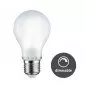 Preview: Paulmann 28816 LED Filament Standardform Weiß/Matt 9W E27 Tageslichtweiß dimmbar