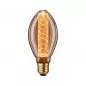 Preview: Paulmann 28827 LED Vintage-Birne B75 Inner Glow 3,6W E27 Gold mit Innenkolben Spiralmuster dimmbar