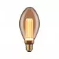 Preview: Paulmann 28878 Inner Glow Edition LED Birne Arc E27 230V 160lm 3,5W 1800K Gold