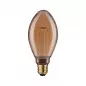 Preview: Paulmann 28878 Inner Glow Edition LED Birne Arc E27 230V 160lm 3,5W 1800K Gold