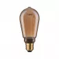 Preview: Paulmann 28879 Inner Glow Edition LED Kolben Arc E27 230V 160lm 3,5W 1800K Gold