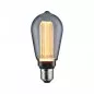 Preview: Paulmann 28880 Inner Glow Edition LED Kolben Arc E27 230V 80lm 3,5W 1800K Rauchglas