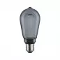 Preview: Paulmann 28880 Inner Glow Edition LED Kolben Arc E27 230V 80lm 3,5W 1800K Rauchglas